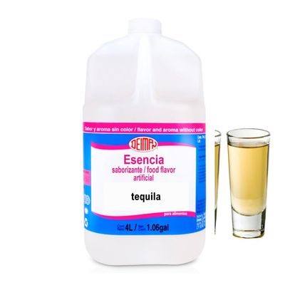 Deiman Artificial Food Flavoring Tequila Essence(1.06 gal)