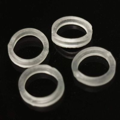 300 Pcs Orthodontic Elastic Rubber Bands 3/16 Inch Clear Latex Free, Heavy 6.5 Ounce Dental Small Rubberbands, Braces,Dreadlocks Hair Braids,Tooth Gap,Packaging,Crafts