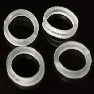 100 Pcs Orthodontic Elastic Rubber Bands 3/16 Inch Clear Latex Free, Heavy 6.5 Ounce Dental Small Rubberbands, Braces,Dreadlocks Hair Braids,Tooth Gap,Packaging,Crafts