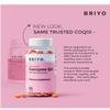 Briyosis Coenzyme Q10(Coq10) 200 Mg-60 Softgels-Formulated to Provide Superior Absorption Antioxidant Heart Health Boost Energy Supplement High Strength Healthy for Men/Women view 2