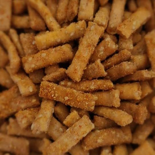 Golden Flavor - Cajun Sesame Sticks - 12 oz bags (Cajun, 5 Pack)