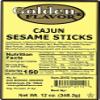 Golden Flavor - Cajun Sesame Sticks - 12 oz bags (Cajun, 5 Pack) view 2