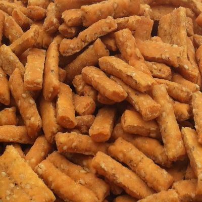 Golden Flavor - Salted Sesame Sticks - 12 oz bags (Salted, 5 Pack)