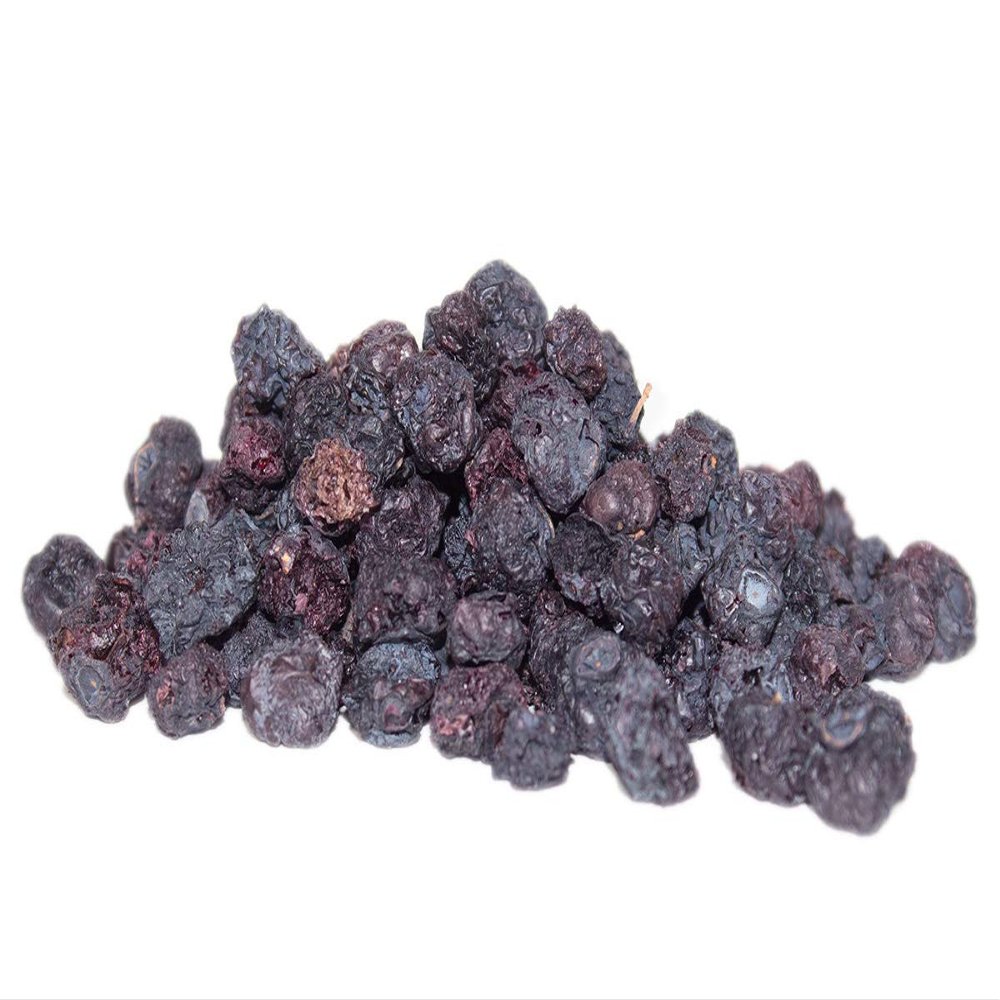 Bella Viva Orchards Natural Dried Blueberries, Sweet no Sugar Added, 1 lb of Dried Fruit