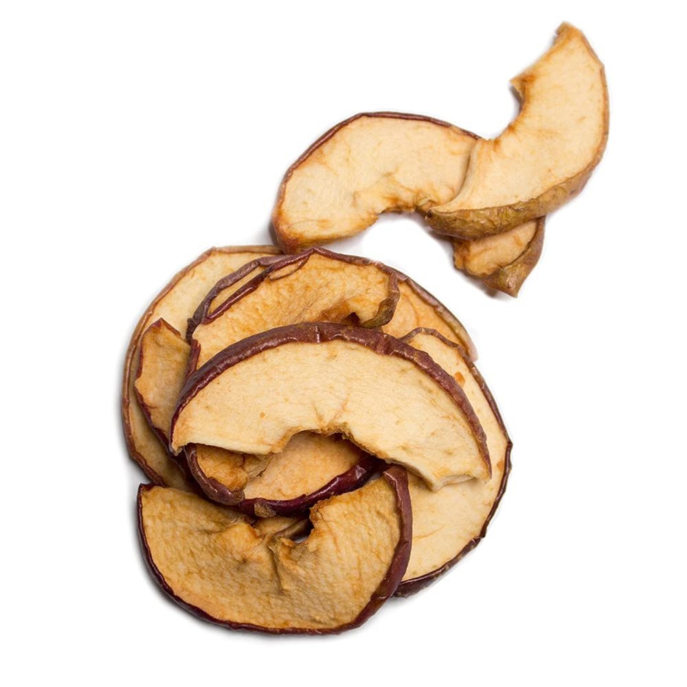 Bella Viva Orchards Natural Dried Sweet Apples, Sweet no Sugar Added, 1 lb of Dried Fruit