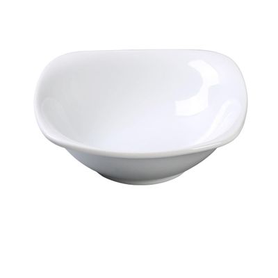 Yanco ML-2405 Mainland 5 1/2" X 1 1/2" SQUARE BOWL WITH ROUNDED CORNER 8 OZ