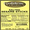 Golden Flavor - Salted Sesame Sticks - 12 oz bags (Salted, 8 Pack) view 2