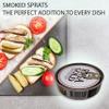 Riga Gold Shproti, Sprats in Oil, 5.64 ounces (Pack 3) view 3
