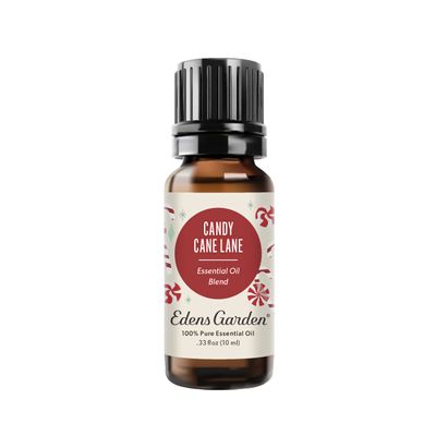 Edens Garden Candy Cane Lane Essential Oil Blend- 100% Pure Premium Grade, Undiluted, Natural, Therapeutic, Aromatherapy, The Best for Diffusing, Candle, Laundry, Humidifiers 10 ml (.33 fl oz)