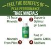 Ultra High Purity Trace Minerals Liquid Drops for Water. Ionic Plant Based Fulvic Trace Mineral Drop Supplement + Magnesium. Replenishes Natural Minerals, Electrolytes + Optimal pH Levels view 2