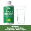 Ultra High Purity Trace Minerals Liquid Drops for Water. Ionic Plant Based Fulvic Trace Mineral Drop Supplement + Magnesium. Replenishes Natural Minerals, Electrolytes + Optimal pH Levels view 3