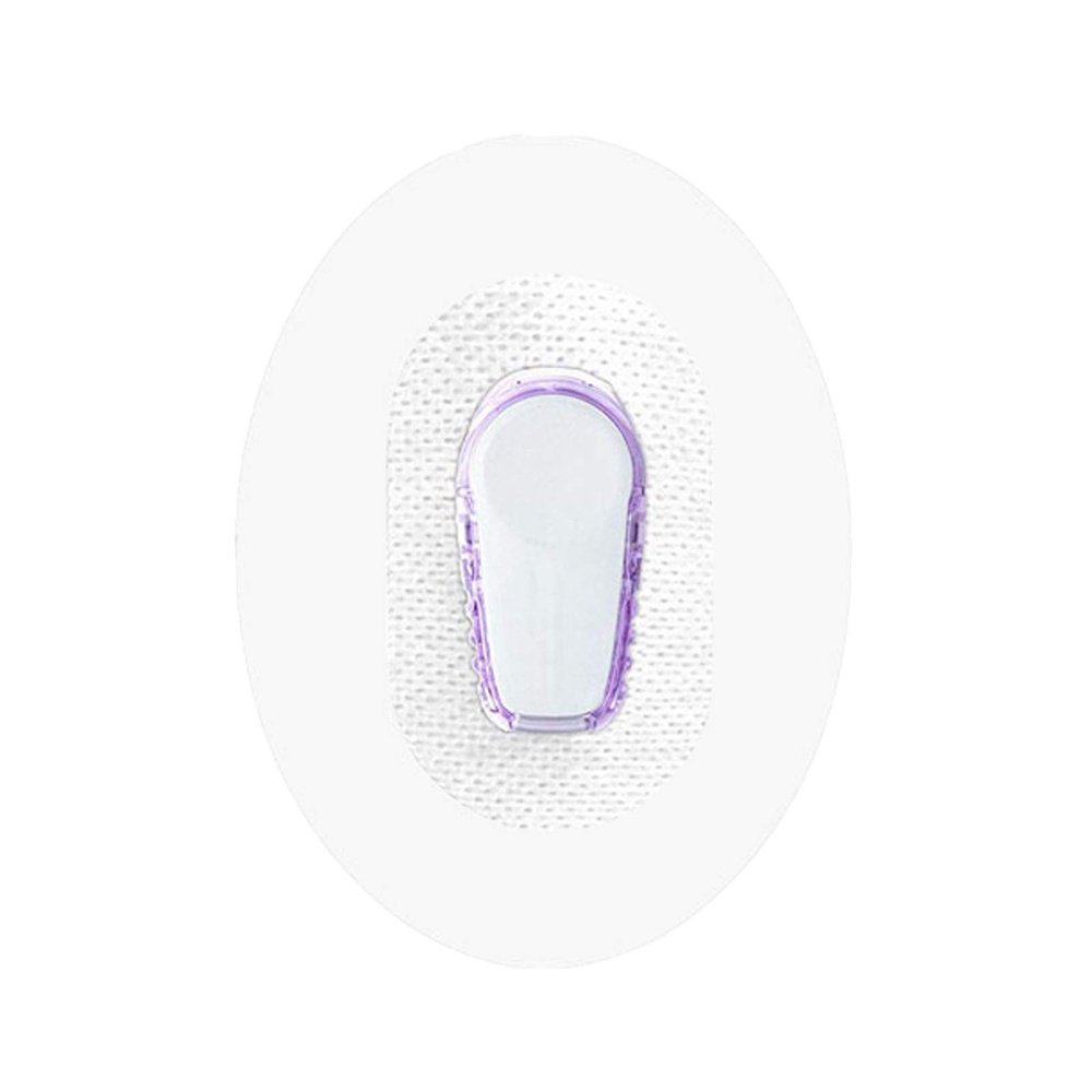 30pcs Dexcom G6 Overpatch Waterproof, YOYOFOX Transparent G6 Adhesive Patches,Clear CGM G6 Covers for Swimming Showers, Lasting up to 10days (30pcs)