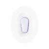 30pcs Dexcom G6 Overpatch Waterproof, YOYOFOX Transparent G6 Adhesive Patches,Clear CGM G6 Covers for Swimming Showers, Lasting up to 10days (30pcs) view 1