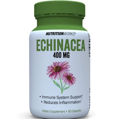 Nutrition Works Echinacea 400 mg 60 Caps