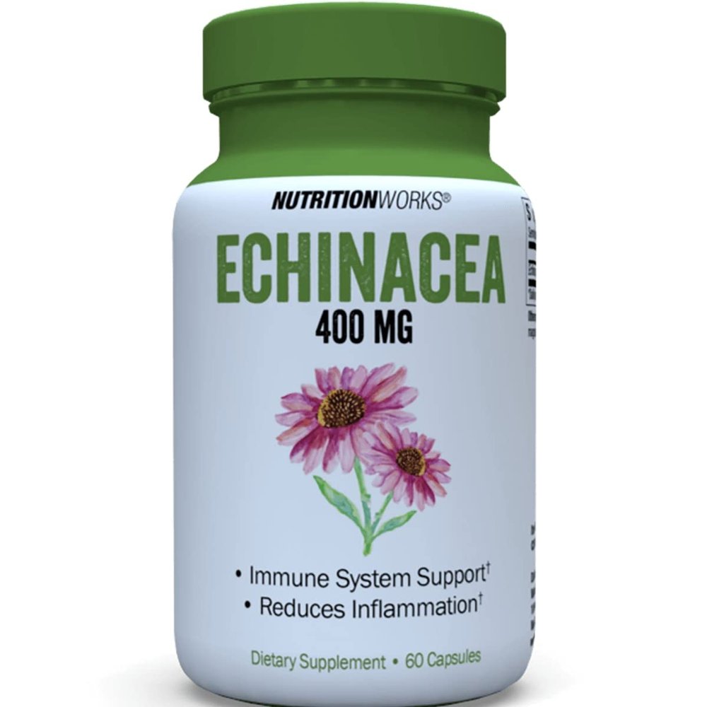 Nutrition Works Echinacea 400 mg 60 Caps