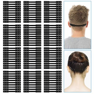 120 Pack Adjustable mask Extenders Ear Strap Saver Extender mask Holder,Comfortable face mask Extension Hook Band Clip,mask Extenders/Ear Savers for avoiding Ear Paining