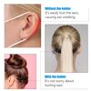120 Pack Adjustable mask Extenders Ear Strap Saver Extender mask Holder,Comfortable face mask Extension Hook Band Clip,mask Extenders/Ear Savers for avoiding Ear Paining view 2