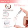 EASICUTI Baby Tongue Cleaner, 42Pcs Disposable Infant Toothbrush, Gauze Gum Cleaner Baby Oral Cleaning Stick Dental Care for 0-36 Months + Free 1 Finger Toothbrush view 2