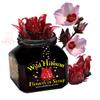 Wild Hibiscus Flowers in Syrup | 8.8 oz (250 g) Jar | Hand-Crafted Whole Hibiscus Flowers in Sweet Syrup | Perfect for Cocktails, Desserts & Gourmet Garnishes view 2