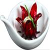 Wild Hibiscus Flowers in Syrup | 8.8 oz (250 g) Jar | Hand-Crafted Whole Hibiscus Flowers in Sweet Syrup | Perfect for Cocktails, Desserts & Gourmet Garnishes view 3