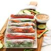 CAF Premium Spring Roll Wrapper, Fresh Rice Paper, Spring Roll Wrappers 14oz (16cm) view 3
