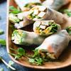 CAF Premium Spring Roll Wrapper, Fresh Rice Paper, Spring Roll Wrappers 14oz (16cm) view 4