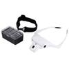 Head Magnifier Glasses with Light, 5 Lens Headset Magnifier for Jewelers Crafts Watch Repair Circuit Reading Aid view 1