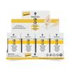 Bee and You On The Go, Immune Support Supplement, Raw Honey, Propolis, Turmeric, Cinnamon, Ginger, Superfrood, Great Tasting, for Kids and Adults, 12 Pack, 1.73 oz Each view 1