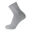 6 Pack of Mens Diabetic Quarter Length Athletic Sport Ankle Socks King Size (Gray, 13-16) view 4
