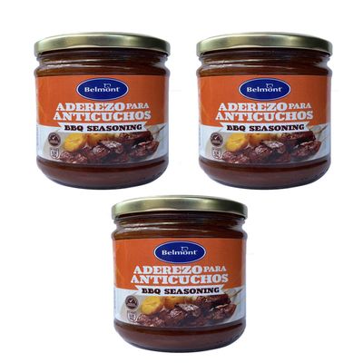 Aderezo de Anticucho Peruano