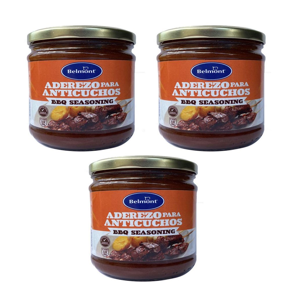Aderezo de Anticucho Peruano