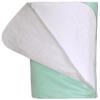 Bed Pad Washable Incontinence Underpad - Heavy Duty, Super Absorbent Waterproof Urinary Mattress Protector - Reusable Dry Bed Wetting Premium Protection for Seniors, Children 32x34 - 6 Pack Green 10oz view 1