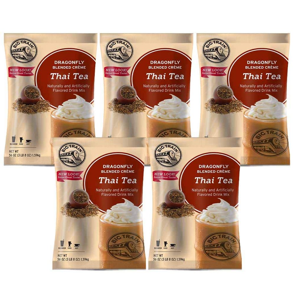 Big Train Dragonfly Blended Creme - 3.5 lb Bags - Case of 5 - Single Flavor