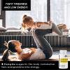 Youth & Tonic Super B Complex B-100 with Choline, Inositol & PABA  High Potency B1, B2, B3, B5, B6, Biotin & B12  Energy, Mental Clarity, Stress & Nervous System Support  1-Month Supply view 3