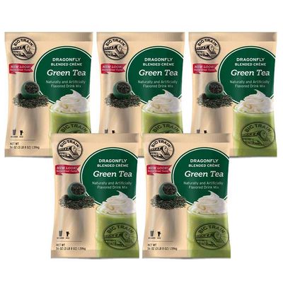 Big Train Dragonfly Blended Creme - 3.5 lb Bags - Case of 5 - Single Flavor