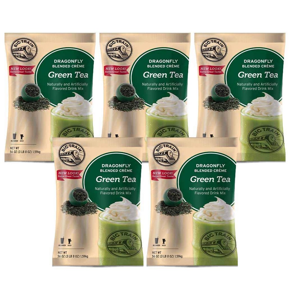 Big Train Dragonfly Blended Creme - 3.5 lb Bags - Case of 5 - Single Flavor