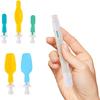 TalkTools Sensi Oral Sensory Therapy Tool with Soft Sensi Jaw Tips (Grey, 5 Tips Set - Grey) view 1