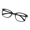 VisionGlobal Blue Light Blocking Glasses for Women/Men, Anti Eyestrain, Computer Reading, TV Glasses, Stylish Square Frame, Anti UV, Anti Glare(Black,+3.25 Magnification) view 1