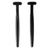 2pcs scraper Brush Cleaning Scraper for Fresher Breath in oral Seconds scraper (Black) view 1