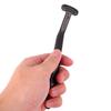 2pcs scraper Brush Cleaning Scraper for Fresher Breath in oral Seconds scraper (Black) view 2