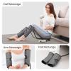 SHINE WELL Calf Massager for Circulation, Leg Compression Massager for Circulation and Pain Relief fsa with 3 Modes 3 Intensities 2 Timing, for Restless Legs Syndrome Relief view 3
