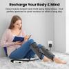 SHINE WELL Calf Massager for Circulation, Leg Compression Massager for Circulation and Pain Relief fsa with 3 Modes 3 Intensities 2 Timing, for Restless Legs Syndrome Relief view 4