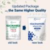 Vitamin B3 Niacinamide 500mg Per Capsule, 400 Capsules | 1,000mg Flush Free Niacin Per Serving, Essential B Vitamin Supplement | Non-GMO, Gluten Free view 3