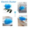 Blinds Cleaning Tool, Electric Duster, Long Lifespan Ceiling Fan Cleaner Pet Hair for Mini Blind for Furniture view 2