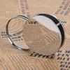 Mini 20X Folding Pocket Magnifier with Metal Case - Portable Reading Magnifying Glass for Inspection, Jewelry, Coins, Hobby, Travel view 1