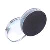 Mini 20X Folding Pocket Magnifier with Metal Case - Portable Reading Magnifying Glass for Inspection, Jewelry, Coins, Hobby, Travel view 3