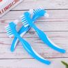 3pcs Cleaning Brush Tool Brush False Cleaning Tool Double Sided Toothbrush view 2