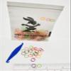 100 Pcs DentalSmile Dental Teeth Gap 3/16 Neon 6.5 OZ Dental Rubber Bands XX - Heavy Dental Teeth Straightener Teeth Bands Dental Neon Bands Dentist Great for Dreadlocks, Braids, Top Knots Free Placer view 1