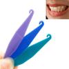 100 Pcs DentalSmile Dental Teeth Gap 3/16 Neon 6.5 OZ Dental Rubber Bands XX - Heavy Dental Teeth Straightener Teeth Bands Dental Neon Bands Dentist Great for Dreadlocks, Braids, Top Knots Free Placer view 4