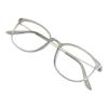 VisionGlobal Blue Light Blocking Glasses for Women/Men, Anti Eyestrain, Computer Reading, TV Glasses, Stylish Square Frame, Anti Glare (Clear Gray, +3.00 Magnification) view 1
